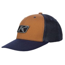 Klim Icon Snap Hat [Colour Option: Black-Asphalt]