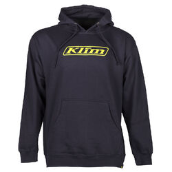 Klim Word Pull over Hoodie Matte Black [Size: Small] [Colour Option: Matte Black] 