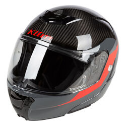 Klim TK1200 Karbon Modular Helmet ECE/DOT [Colour Option: Stark Asphalt Hi-Vis] [Size: Large]