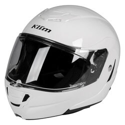 Klim TK1200 Karbon Modular Helmet ECE/DOT [Colour Option: Stark Asphalt Hi-Vis] [Size: Large]