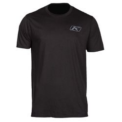 Klim Run Your Engine Short Sleeve T [Colour Option: Gray Hi-Vis] [Size: XLarge]