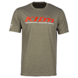 Klim K Corp Short Sleeve Tee [Colour Option: Black-Yellow] [Size: Small]