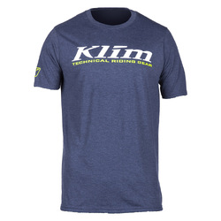 Klim K Corp Short Sleeve Tee [Colour Option: Black-Yellow] [Size: Small]