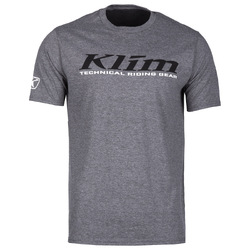 Klim K Corp Short Sleeve Tee [Colour Option: Black-Yellow] [Size: Small]