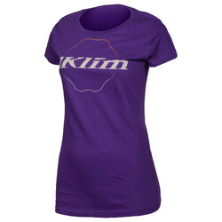 Klim Women's Excel Short Sleeve Tee [Colour Option: Black-White] [Size: XSmall]