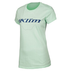 Klim Women's Excel Short Sleeve Tee [Colour Option: Black-White] [Size: XSmall]