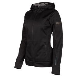 Klim Evolution Hoodie [Colour Option: Black-Cosmic] [Size: XSmall]