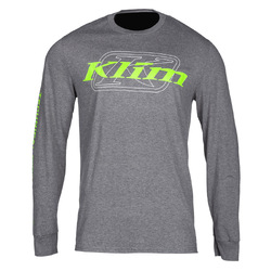 Klim K Corp Long Sleeve T [Colour Option: Black-White] [Size: Small]