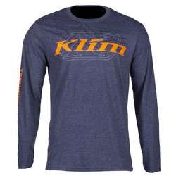 Klim K Corp Long Sleeve T [Colour Option: Black-White] [Size: Small]