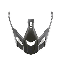 Klim Krios/Krios Pro Adventure Helmet Peak Visor [Colour Option: Pro Matte Black]