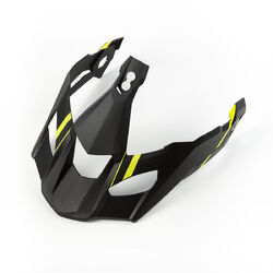 Klim Krios/Krios Pro Adventure Helmet Peak Visor [Colour Option: Pro Matte Black]