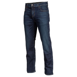 Klim Unlimited Straight Stretch Denim Jeans [Colour Option: Cobalt] [Size: 30 x 30]