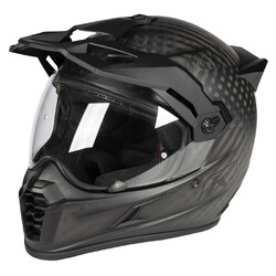 Klim Krios Pro Helmet ECE [Colour Option: Charger Gray] [Size: 2XLarge]