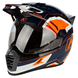 Klim Krios Pro Helmet ECE [Colour Option: Charger Gray] [Size: 3XLarge]