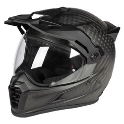 Klim Krios Pro Helmet ECE [Colour Option: Charger Gray] [Size: 3XLarge]