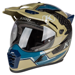 Klim Krios Pro Helmet ECE [Colour Option: Charger Gray] [Size: 2XLarge]