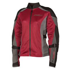 Klim Avalon Womens Jacket [Colour Option: Monument Gray - Cool Gray] [Size: 2Xlarge] [Style: Women]