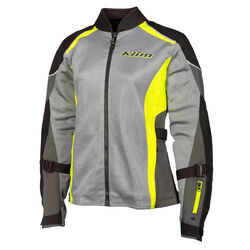 Klim Avalon Womens Jacket [Colour Option: Monument Gray - Cool Gray] [Size: 2Xlarge] [Style: Women]