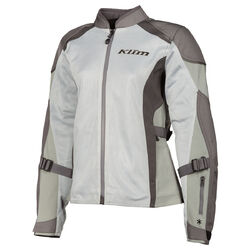 Klim Avalon Womens Jacket [Colour Option: Monument Gray - Cool Gray] [Size: 2Xlarge] [Style: Women]