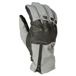 Klim Vanguard GTX Short Glove [Colour Option: Monument Gray] [Size: 2XLarge]