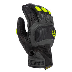 Klim Badlands Aero Pro Short Glove [Colour Option: Monument Gray] [Size: XSmall]