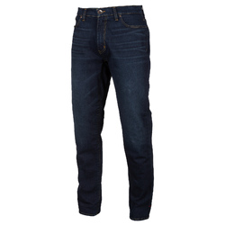 Klim K Forty 3 Tapered Stretch Denim [Size: 32 x 30] [Colour Option: Cobalt]