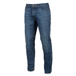 Klim K Forty 3 Tapered Stretch Denim [Size: 32 x 30] [Colour Option: Cobalt]