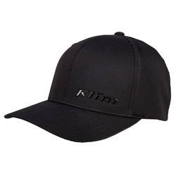 Klim Stealth Hat Flex Fit Gray [Size:Small-Medium] [Colour Option:Navy Blue] 