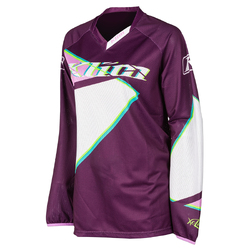 Klim Women's XC Lite Jersey [Colour Option:Shattered Petrol] [Size:Large]