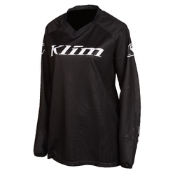 Klim Womens XC Lite Jersey [Colour Option: Black] [Size: XSmall]