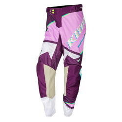 Klim Women's XC Lite Pant [Colour Option: Shattered Petrol] [Size: 10]