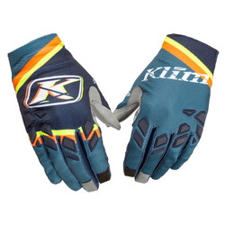 Klim Women's XC Lite Glove [Colour Option: Shattered Petrol] [Size: XSmall]