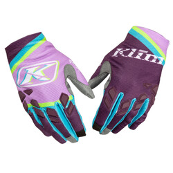 Klim Women's XC Lite Glove [Colour Option: Shattered Petrol] [Size: XSmall]