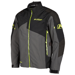 Klim Raptor GTX Overshell Jacket [Colour Option:Asphalt Hi-Vis] [Size:2XLarge]