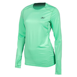 Klim Solstice 1.0 Women's Long Sleeve Warming Base Layer [Size: Large] [Colour Option: Black]