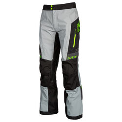 Klim Traverse GORE-TEX Pants [Colour:Gray-Electrik Gecko] [Size:Tall (36)]