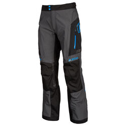 Klim Traverse GORE-TEX Pants [Colour:Gray-Electrik Gecko] [Size:Tall (36)]