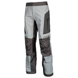 Klim Traverse GORE-TEX Pants [Colour:Gray-Electrik Gecko] [Size:Tall (36)]