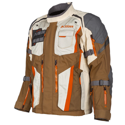 Klim Badlands Pro Jacket [Colour Option: Monument Gray] [Size: Large] [Length: Regular]