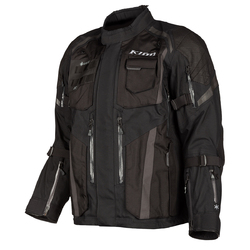 Klim Badlands Pro Jacket [Colour Option: Monument Gray] [Size: Large] [Length: Regular]