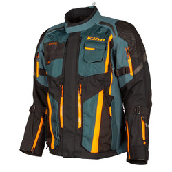 Klim Badlands Pro Jacket [Colour Option: Monument Gray] [Size: Large] [Length: Regular]