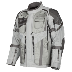 Klim Badlands Pro Jacket [Colour Option: Monument Gray] [Size: Large] [Length: Regular]