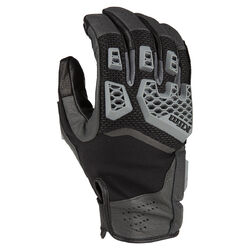 Klim Baja S4 Glove [Colour:Sage-Strike Orange] [Size:Large]