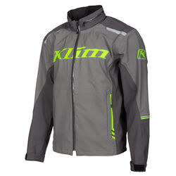 Klim Enduro S4 Jacket [Colour Option: Castlerock Gray - Electrik Gecko] [Size: Small]