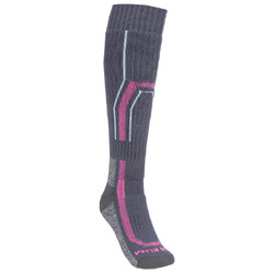 Klim Solstice 3.0 Women's Sock [Size: Small] [Colour Option: Asphalt - Knockout Pink] 