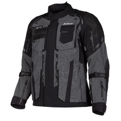 Klim Badlands Pro A3 Jacket [Colour Option: Monument Gray-Petrol] [Size: Large]