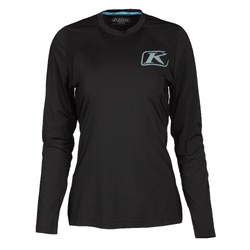 Klim Solstice -1.0 Long Sleeve Cooling Base Layer [Size: Small] [Colour Option: Black]