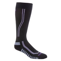 Klim Solstice 1.0 Women's Sock [Size: Small] [Colour Option: Black-High-Rise] 