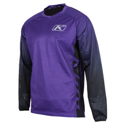 Klim XC Lite Jersey [Colour Option: Purist Heliotrope -  Black] [Size: Small]