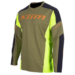 Klim XC Pro Jersey [Colour Option: Element Black] [Size: Small]